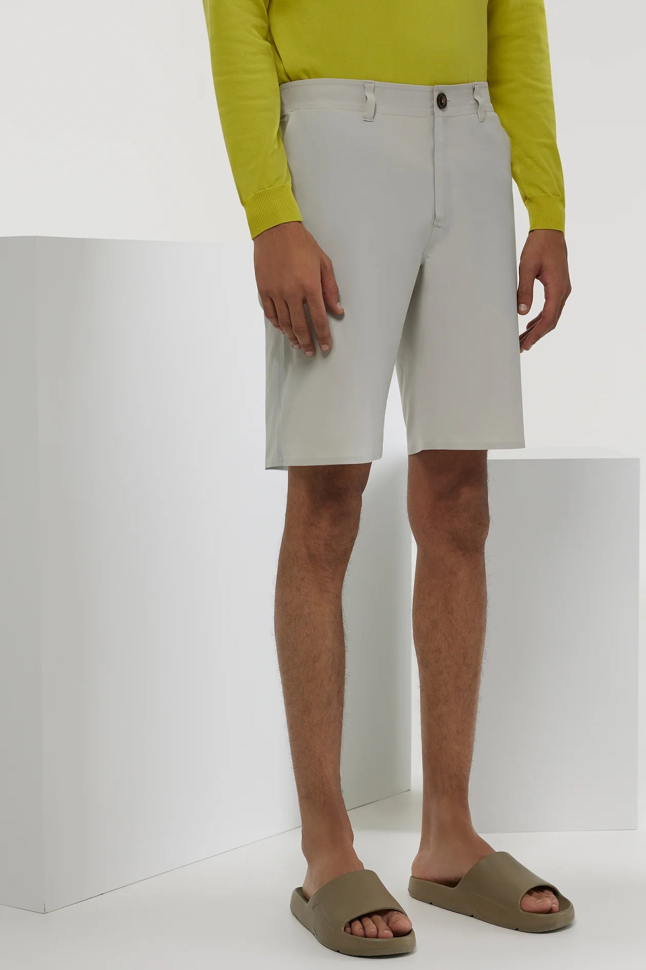 Pant revo chino short - 81 Beige