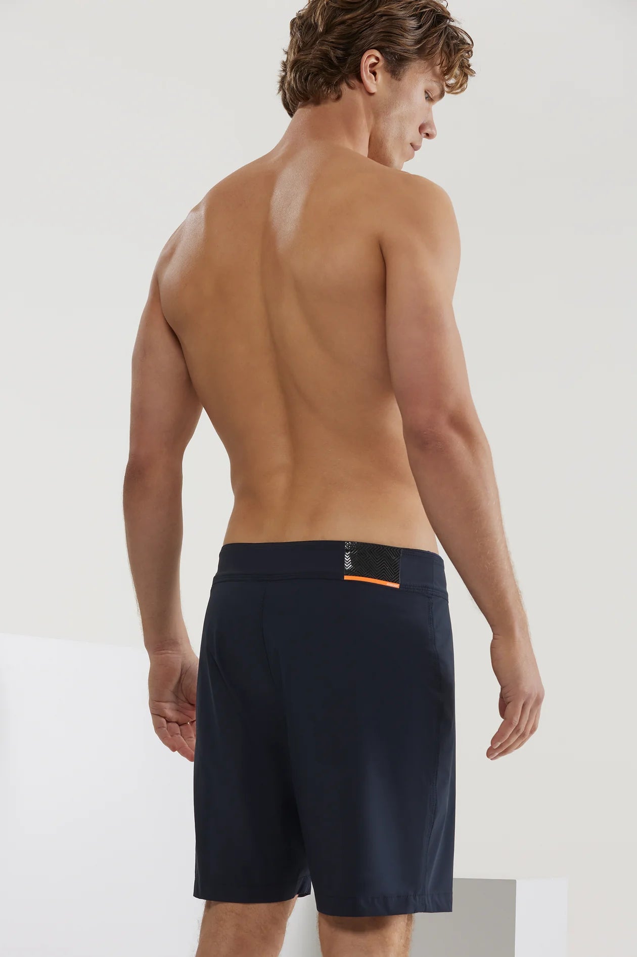 Short summer urban tramontana - 60 BLUE BLACK