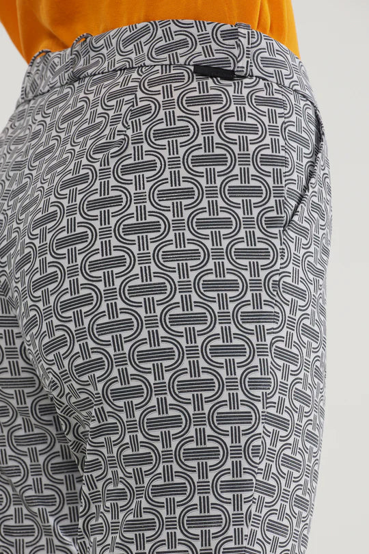 Pant bic chino wom - 60 BLUE BLACK