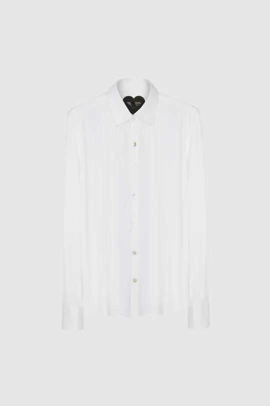 Shirt oxford wom - 09 BIANCO