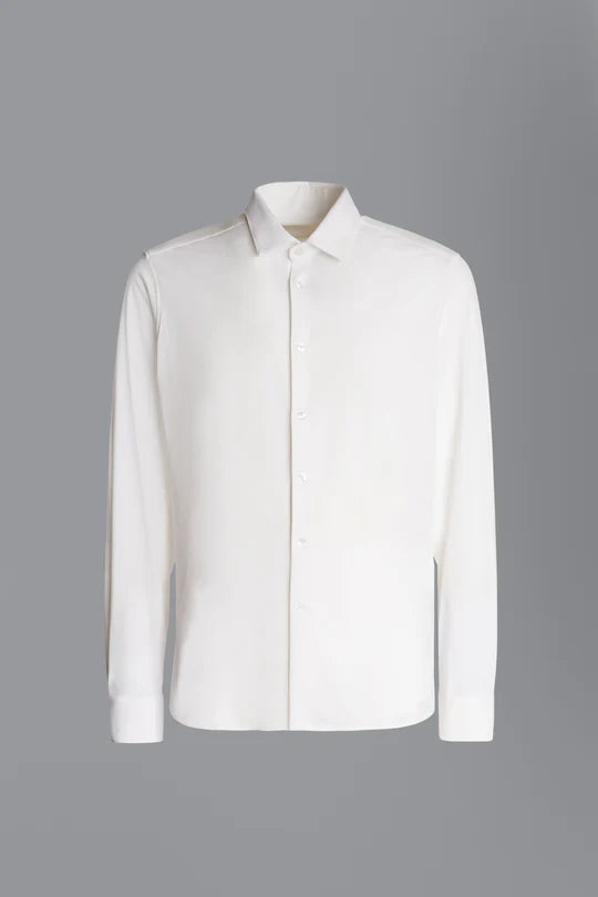 Shirt oxford open - 09 BIANCO